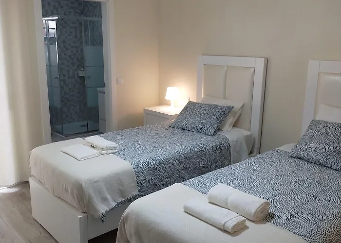 Гостевой дом Brisa Do Mar 2 - Consolacao Атогиа-да-Балейя